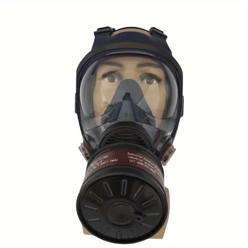 gas mask full face gas masks survival nuclear activated - Temu gas mask full face gas masks survival nuclear activated - Temu